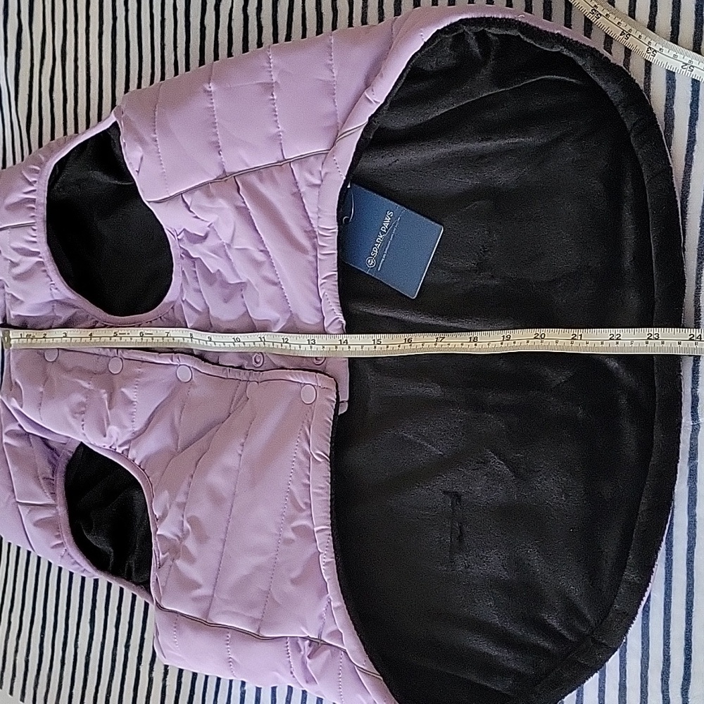 Spark Paws Puffer Vest for dog